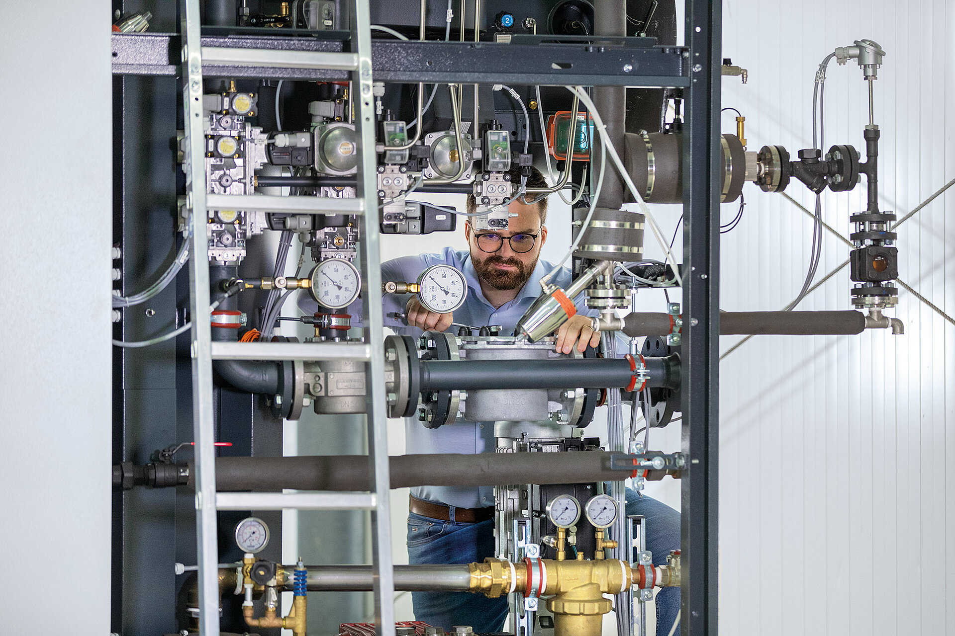 CERTUSS UMX Dampferzeuger Innenansicht