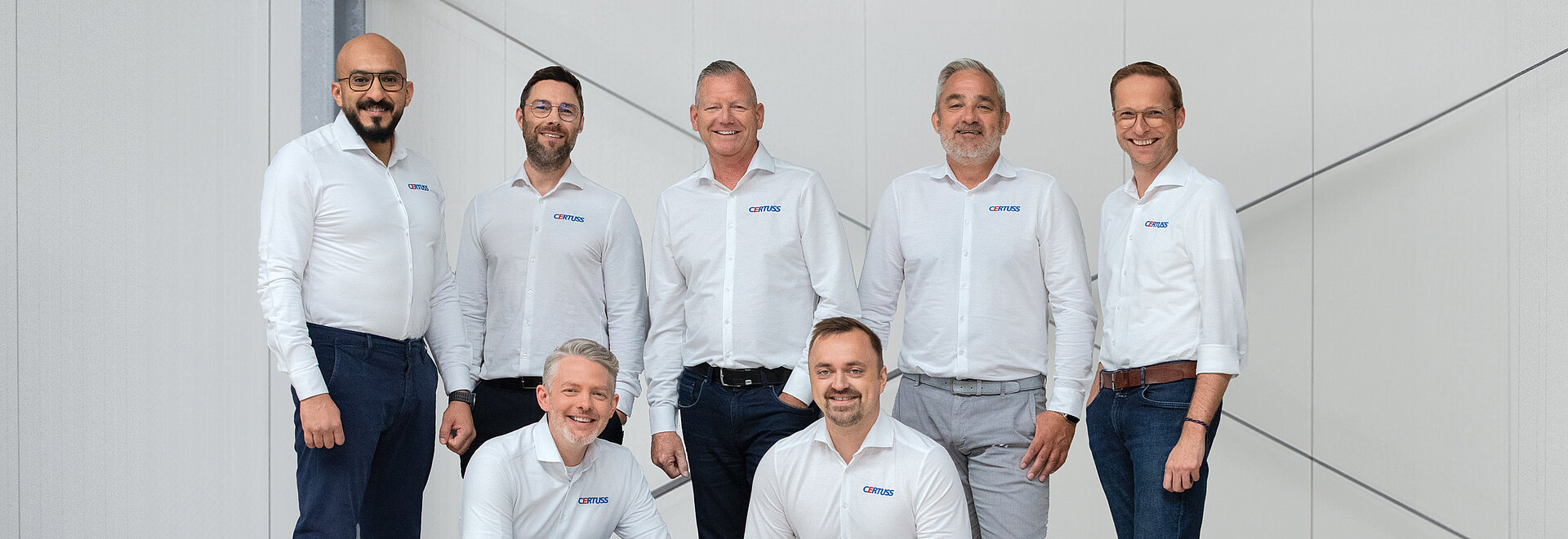 Funcionários da CERTUSS numa entrevista de aconselhamento