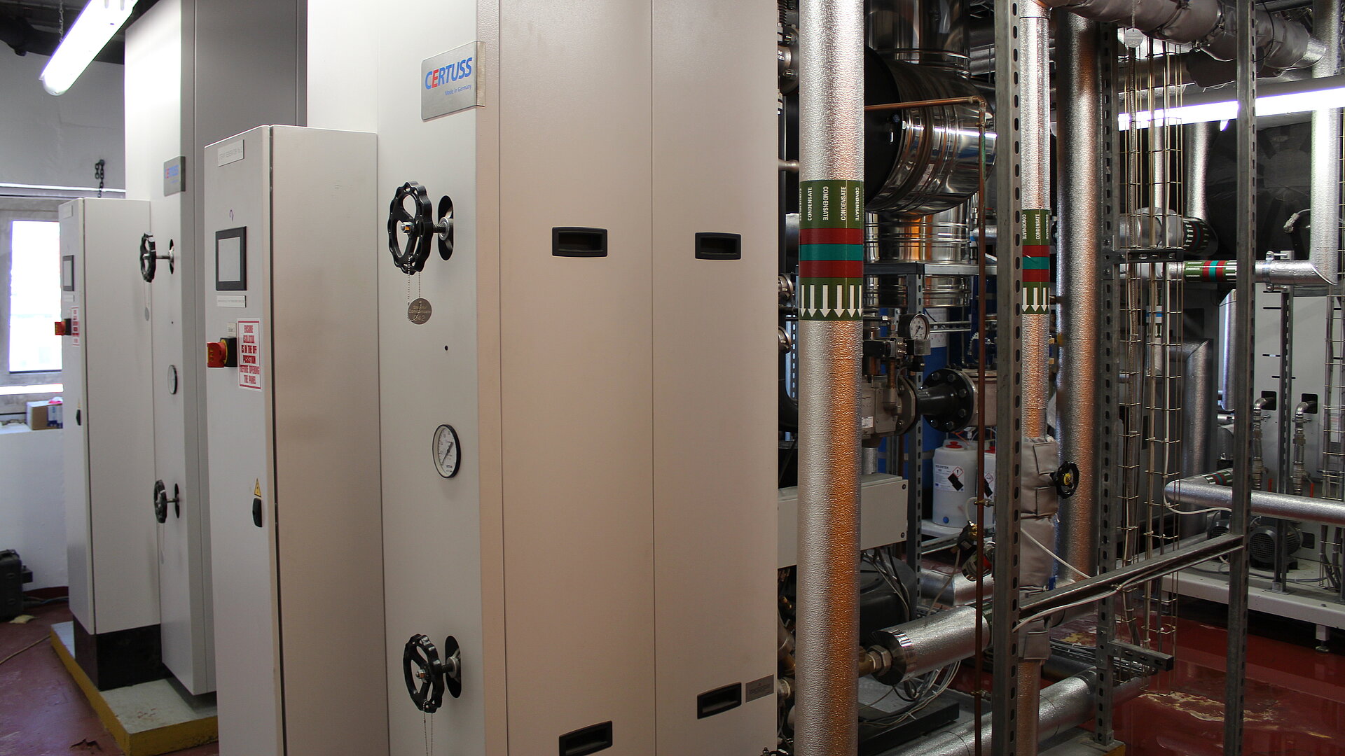 CERTUSS installation multiple