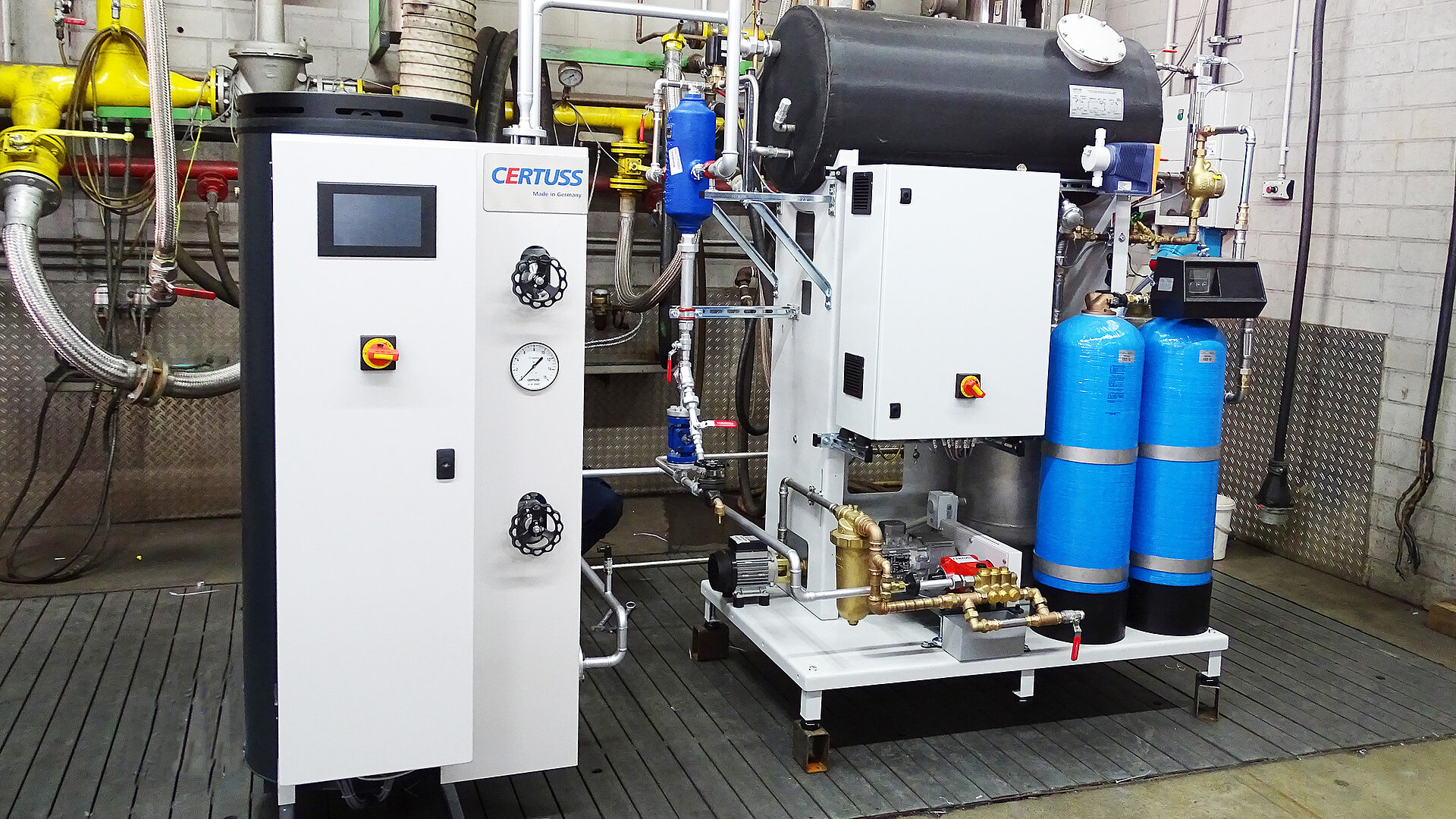 CERTUSS Komplettanlage