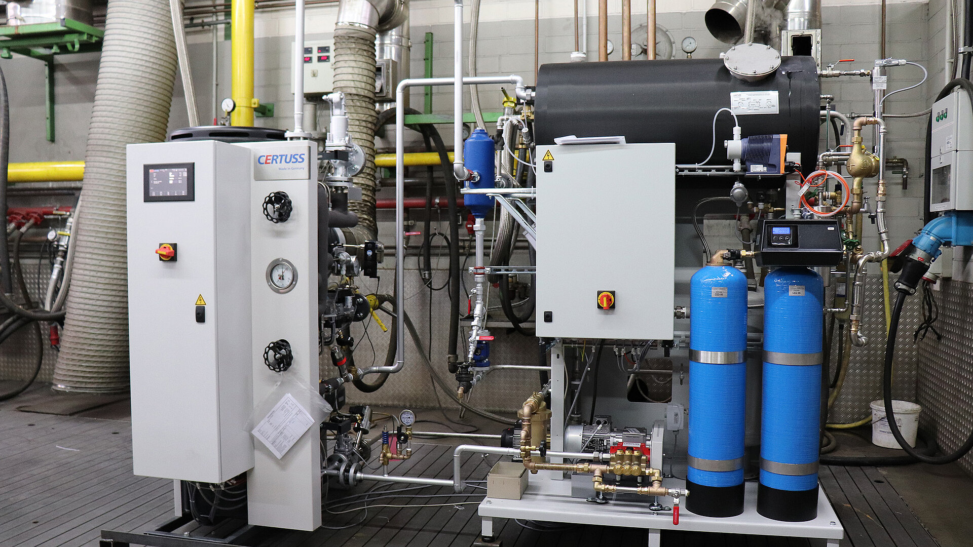 CERTUSS sistema completo