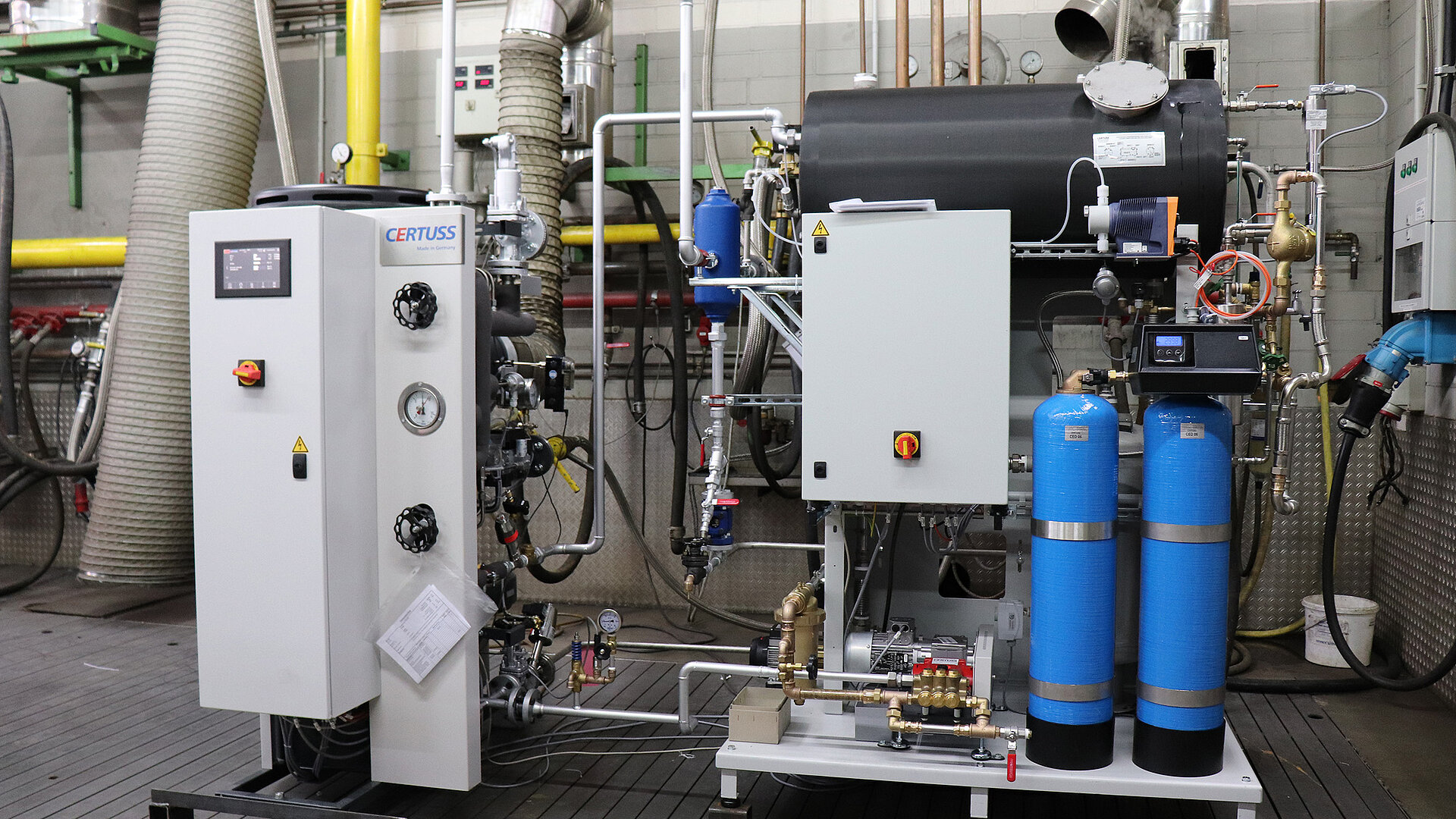 CERTUSS instalación completa