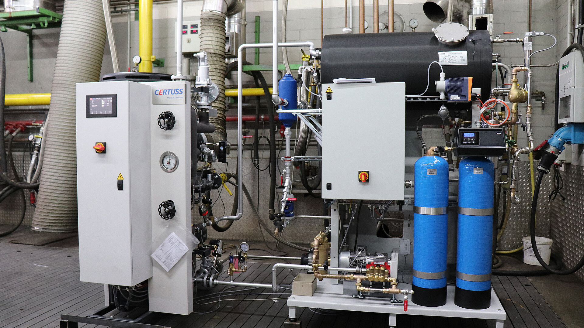 CERTUSS Komplettanlage