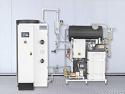 CERTUSS complete system with supply unit