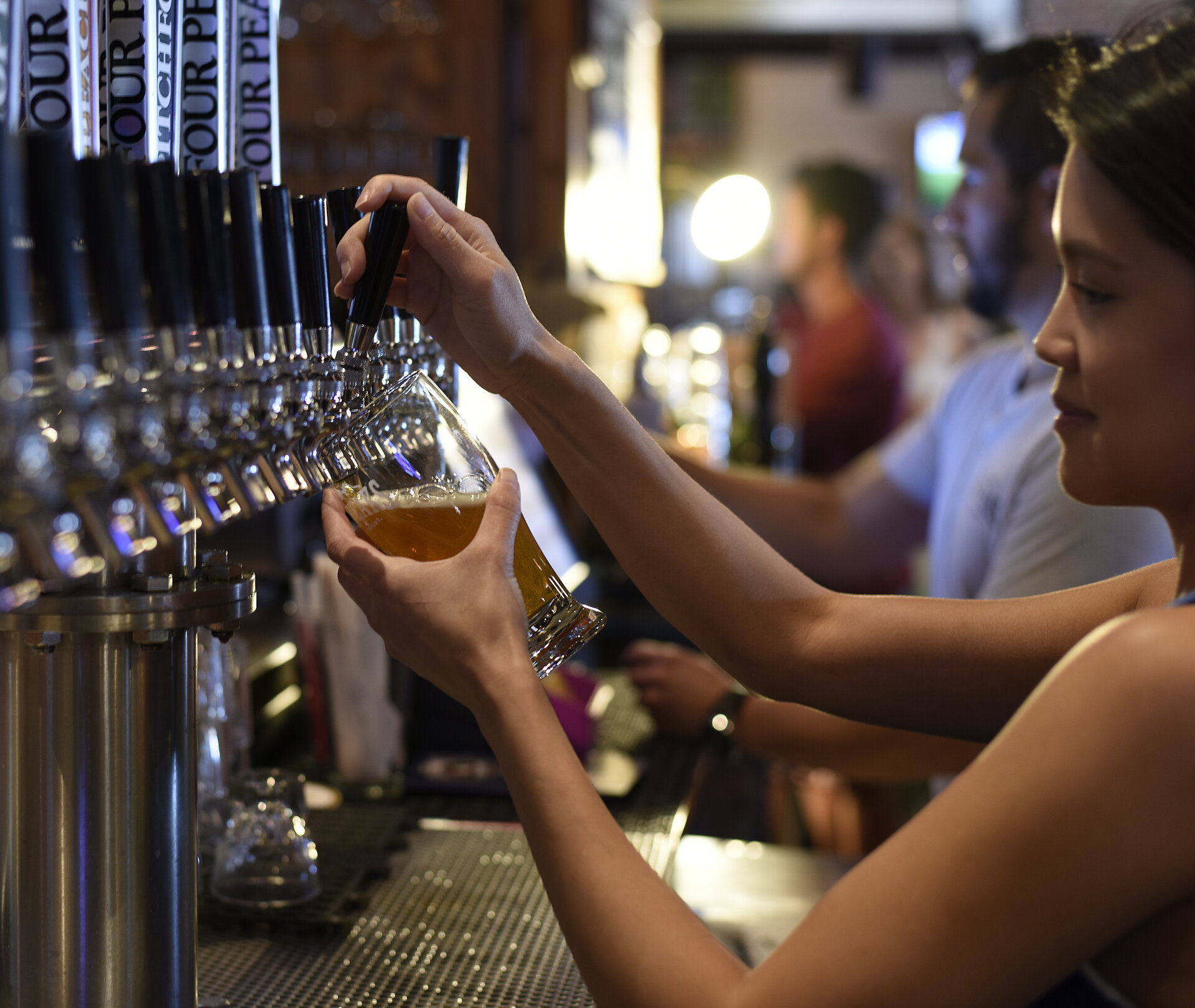"Zum Schlüssel" microbrewery