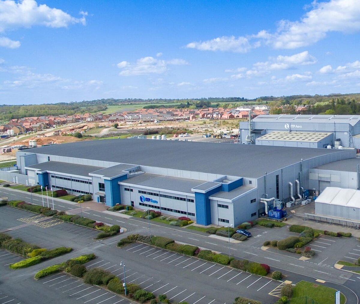 Dampf für den traditionsreichen Luftfahrtstandort Hucknall