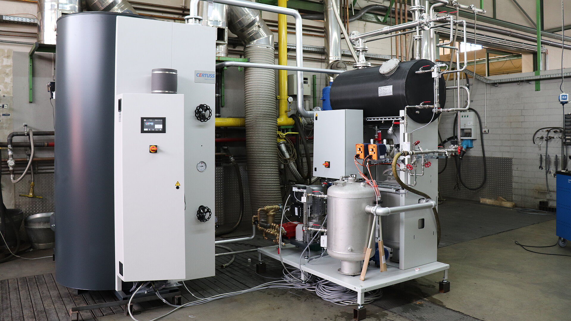 CERTUSS Komplettanlage