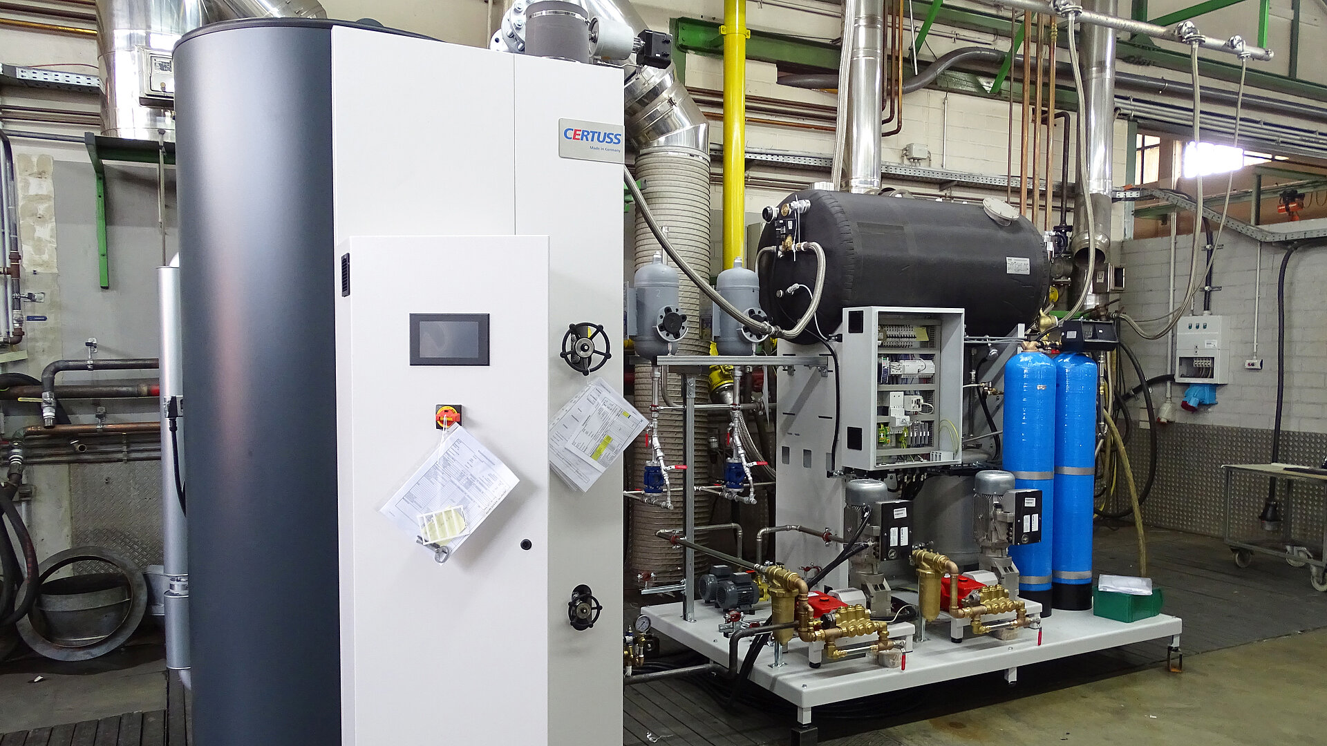 CERTUSS sistema completo