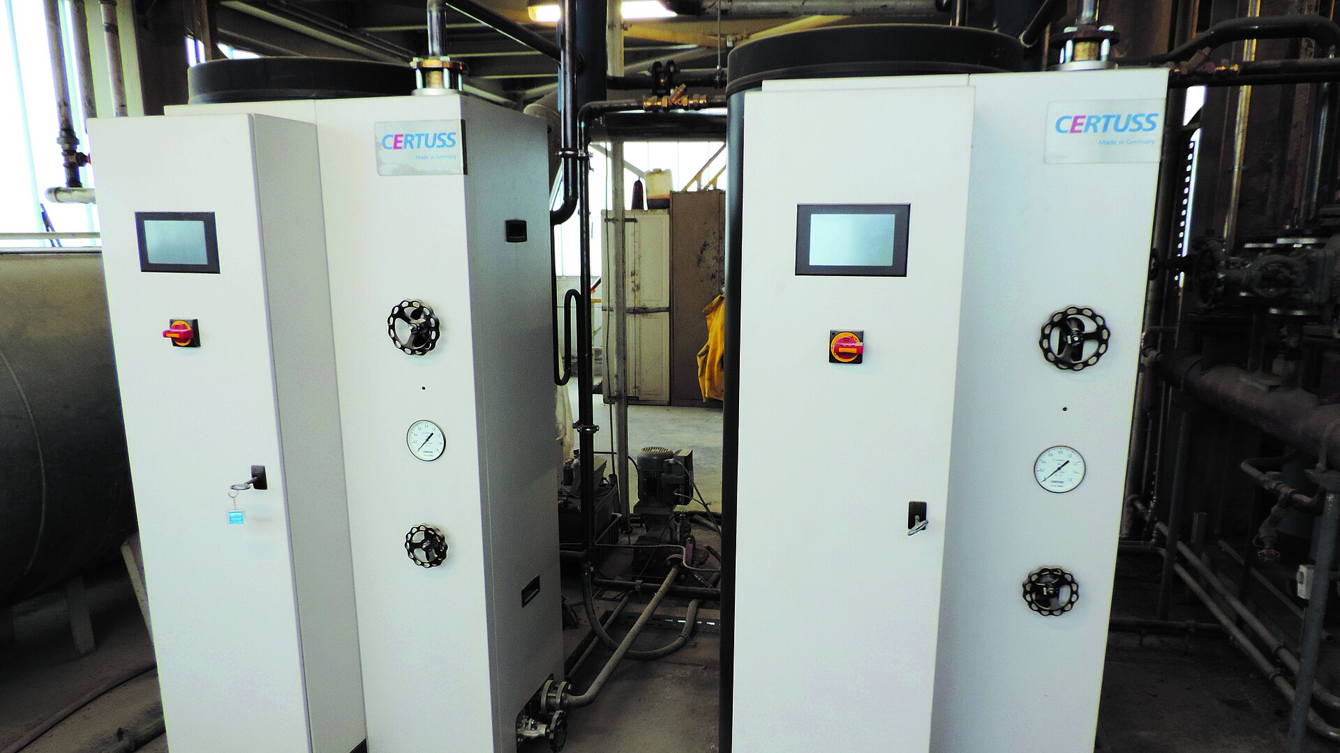 CERTUSS installation multiple