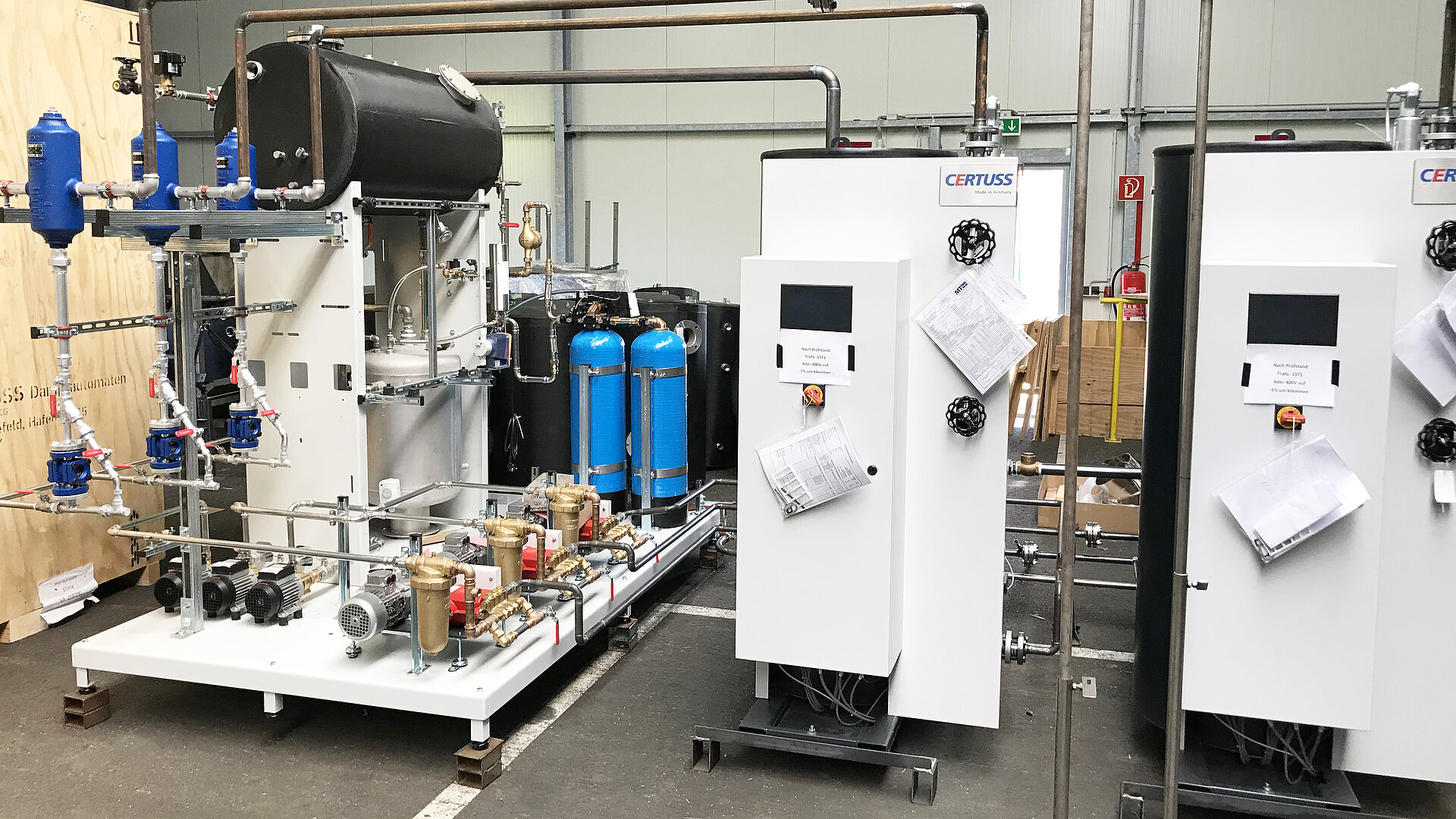 CERTUSS complete system