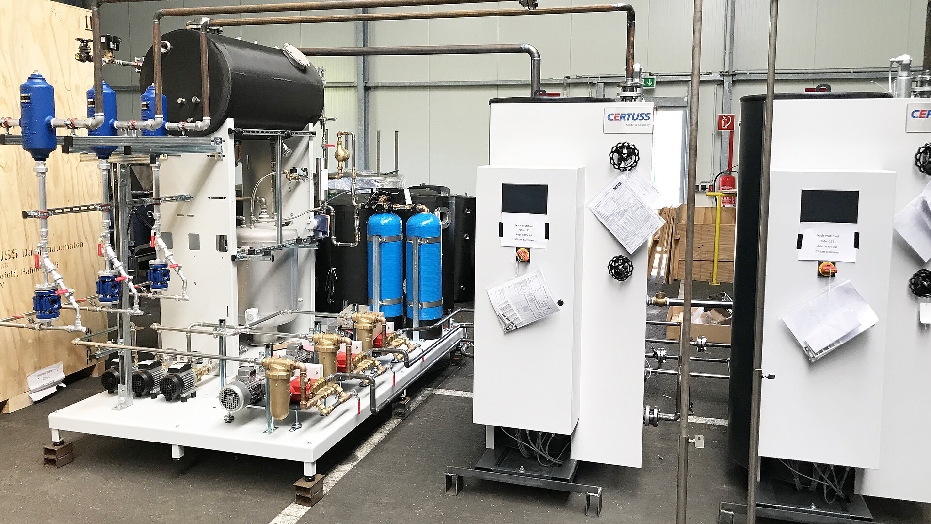 CERTUSS Komplettanalge