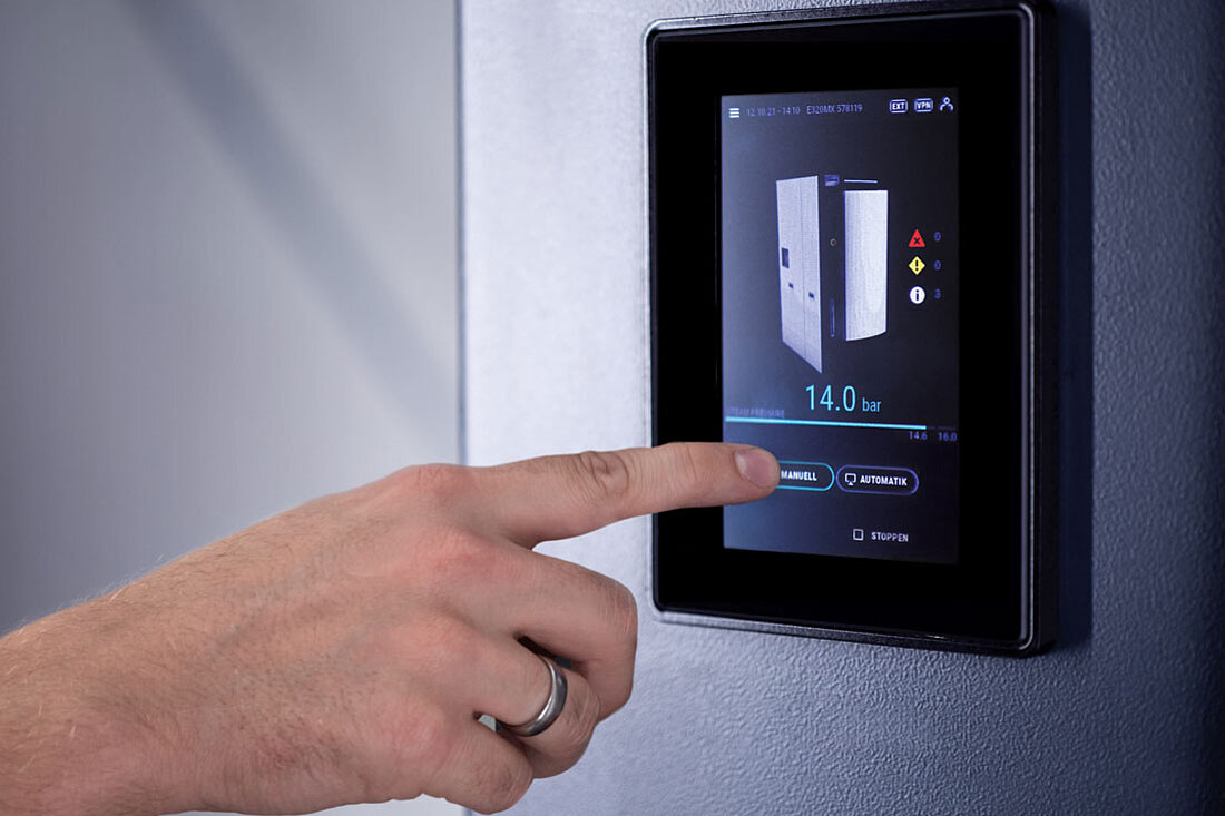 EMX Touch Control Steuerung