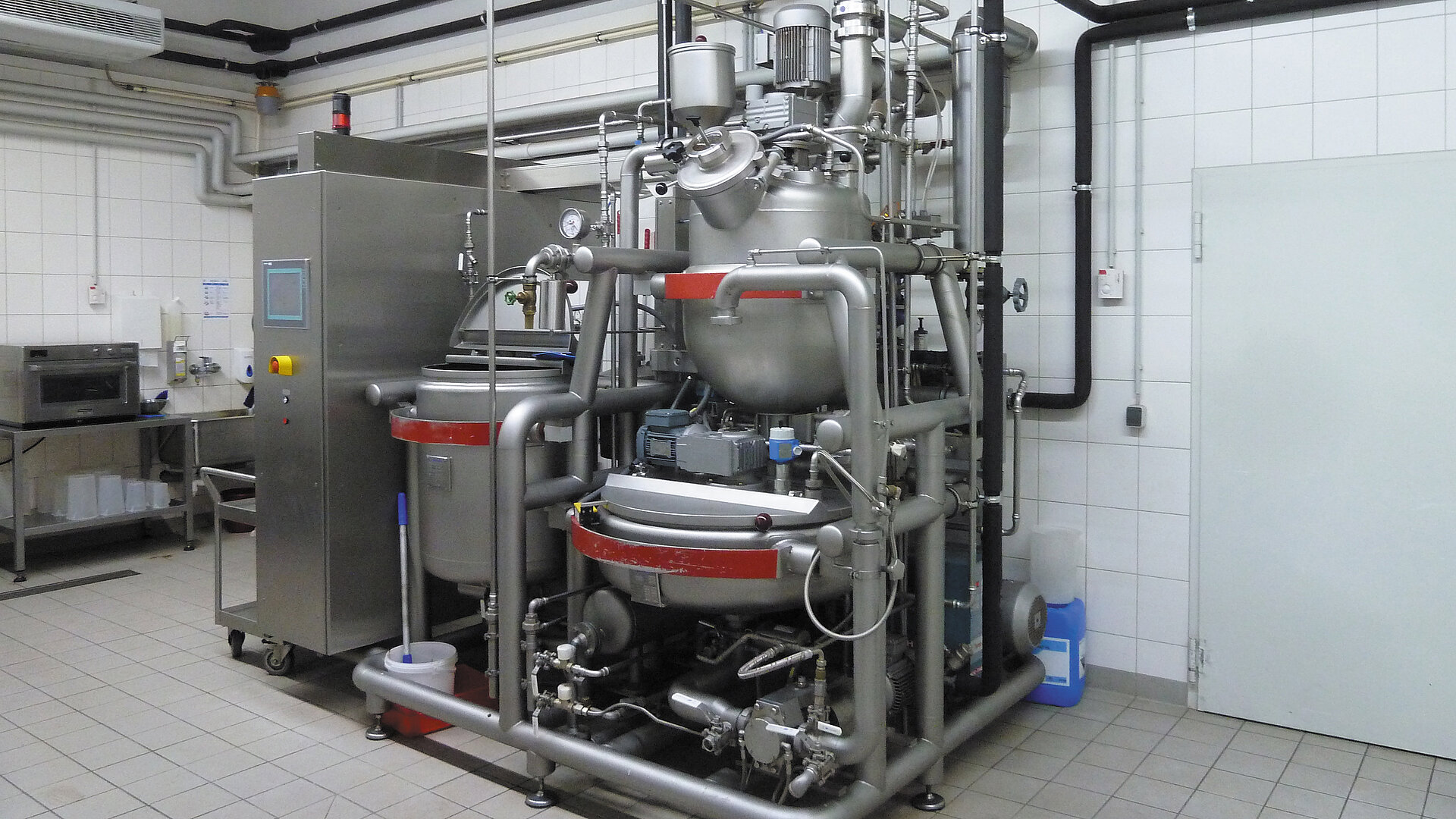 CERTUSS Generador de vapor eléctrico