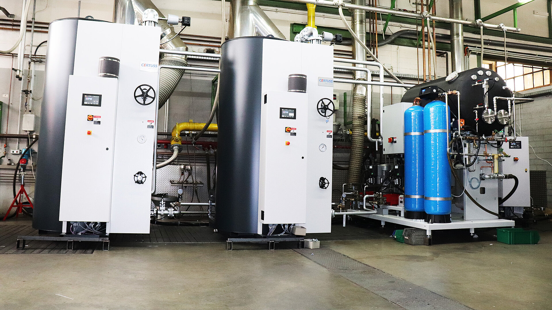 CERTUSS installation multiple