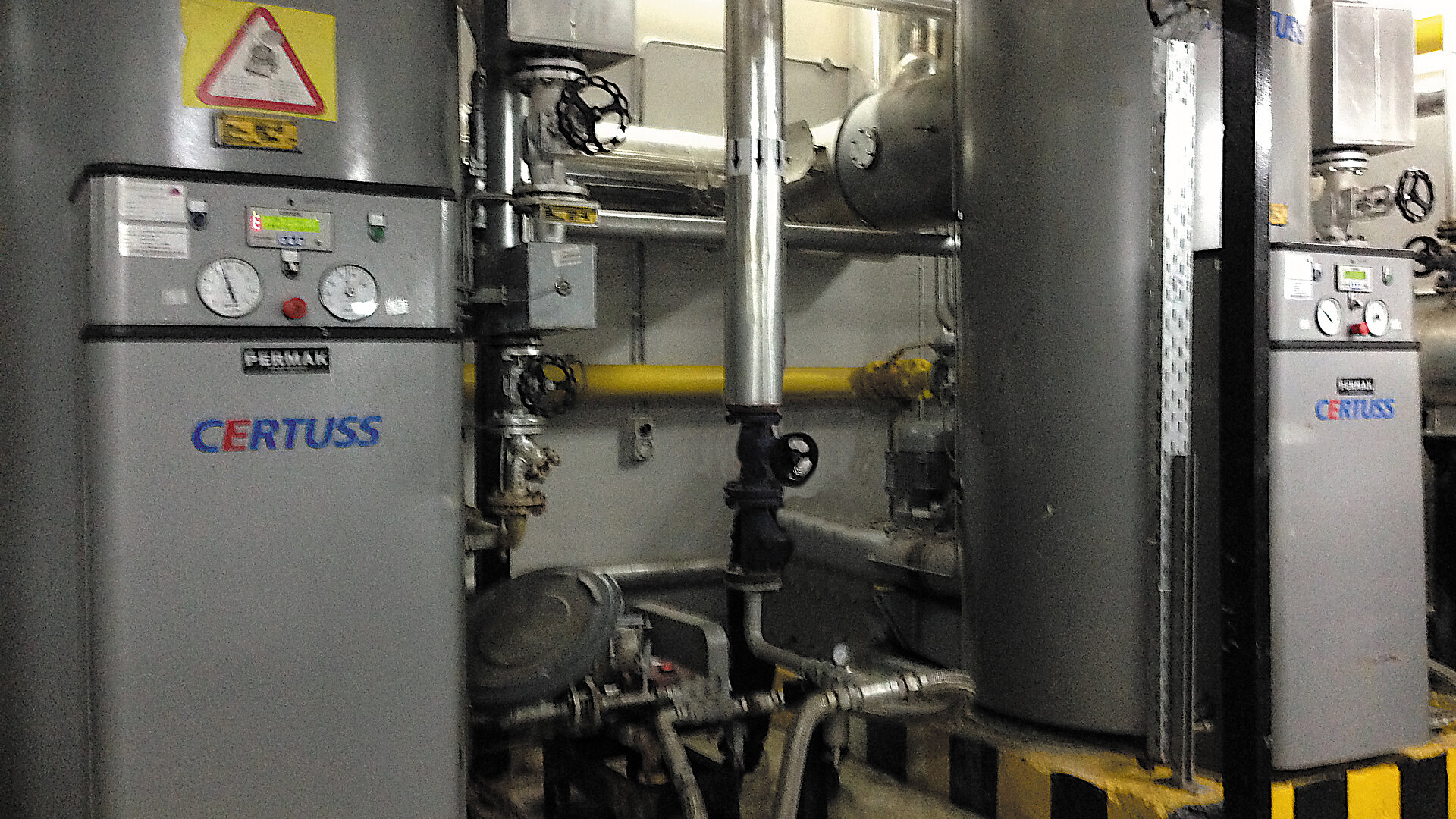 CERTUSS Mehrfachanlage