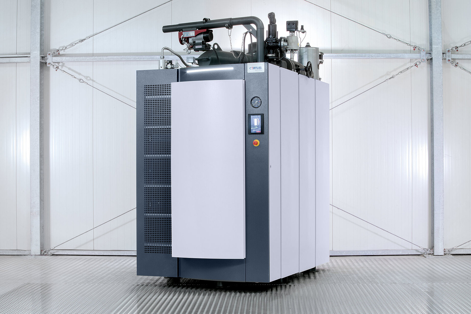 CERTUSS UMX Dampfkessel