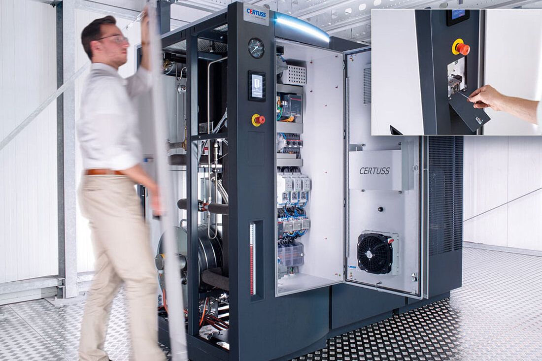 CERTUSS EMX Dampferzeuger