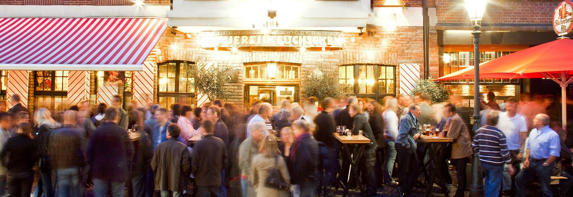 "Im Füchschen" brewery in Düsseldorf