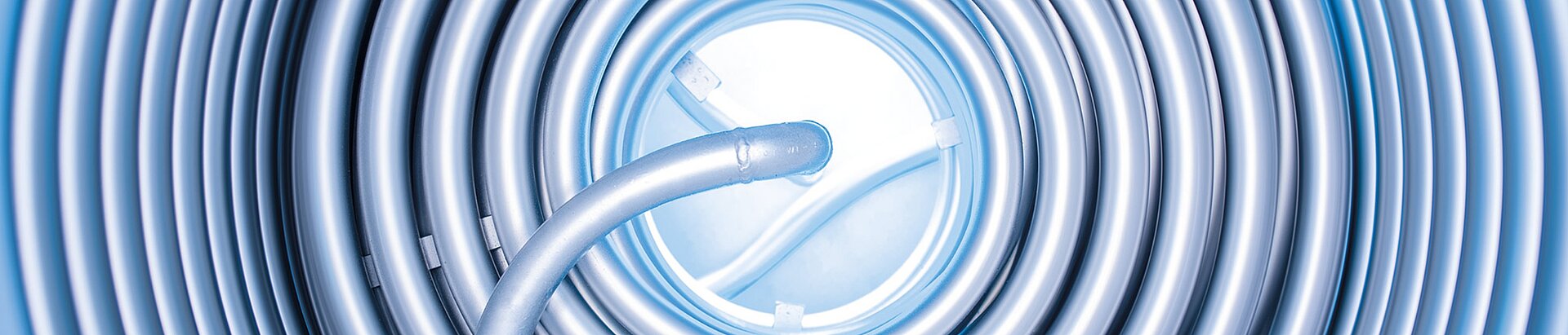 Nahaufnahme eines Wasserrohrkessels