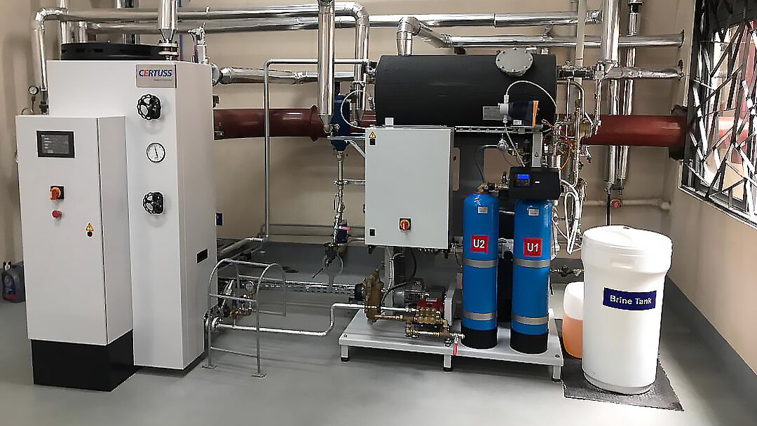 CERTUSS complete system