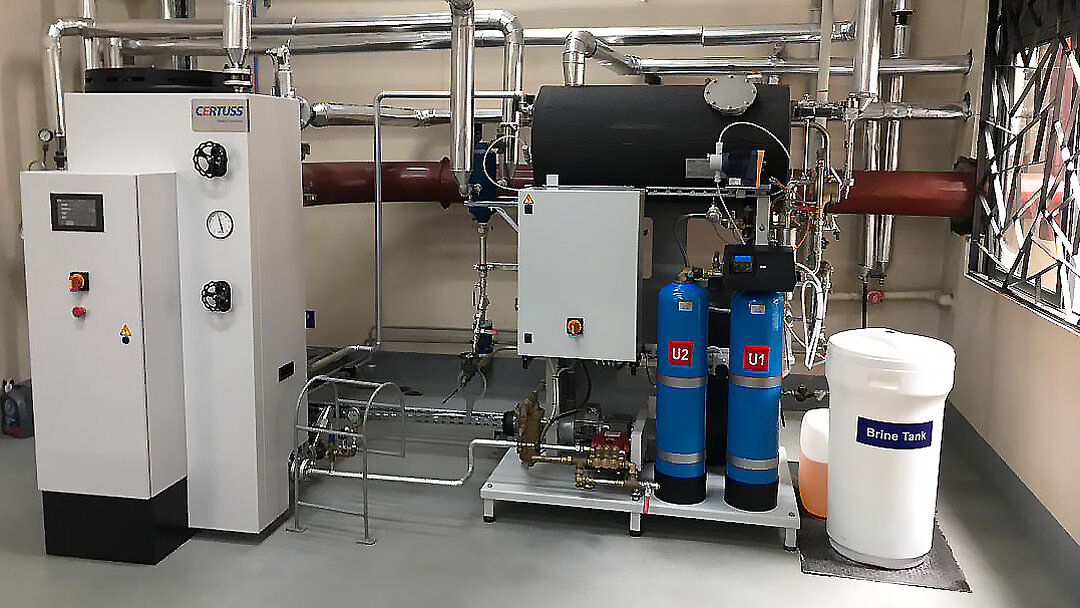 CERTUSS complete system CERTUSS complete system