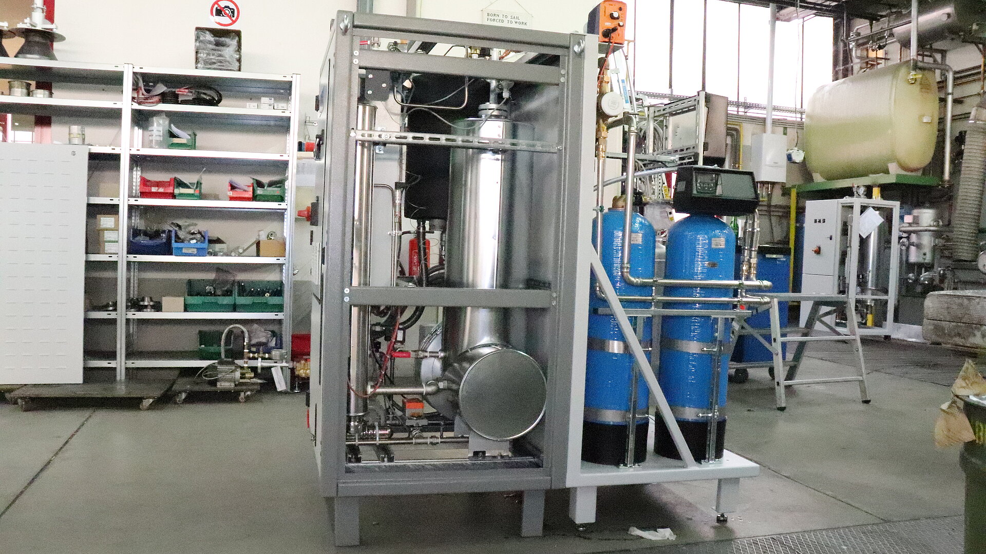 CERTUSS Komplettanlage