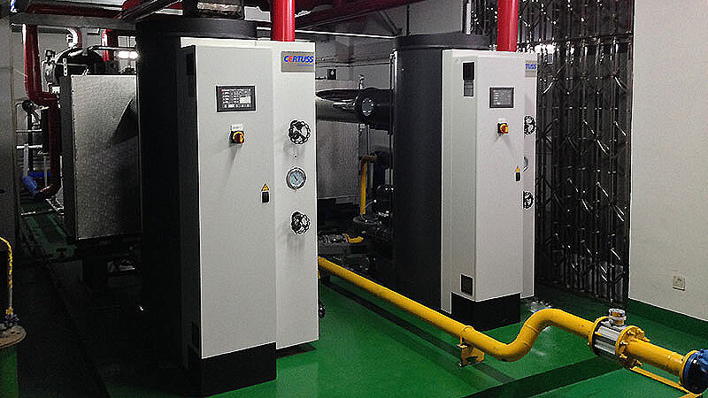 CERTUSS Mehrfachanlage