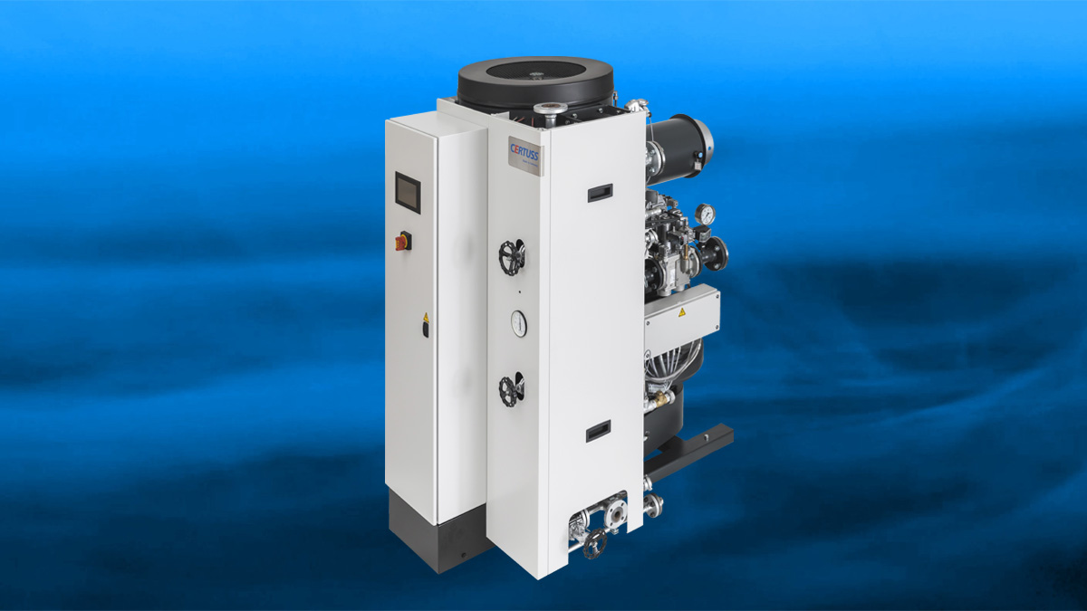 Dampferzeuger Junior TC