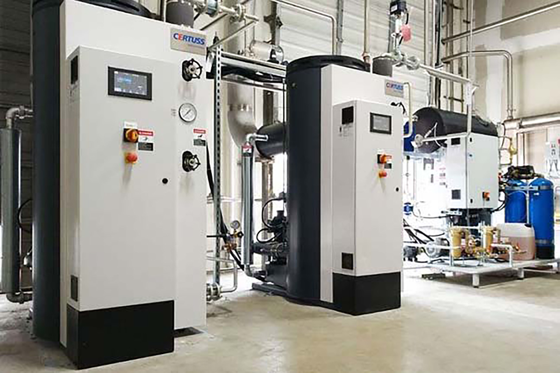  Mehrfachsystem mit CVE-Versorgungseinheit